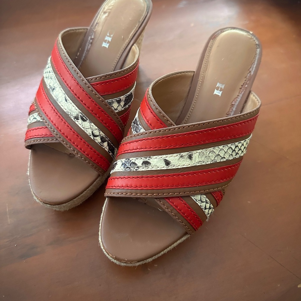 Coach Wedges - Picture 2 of 7